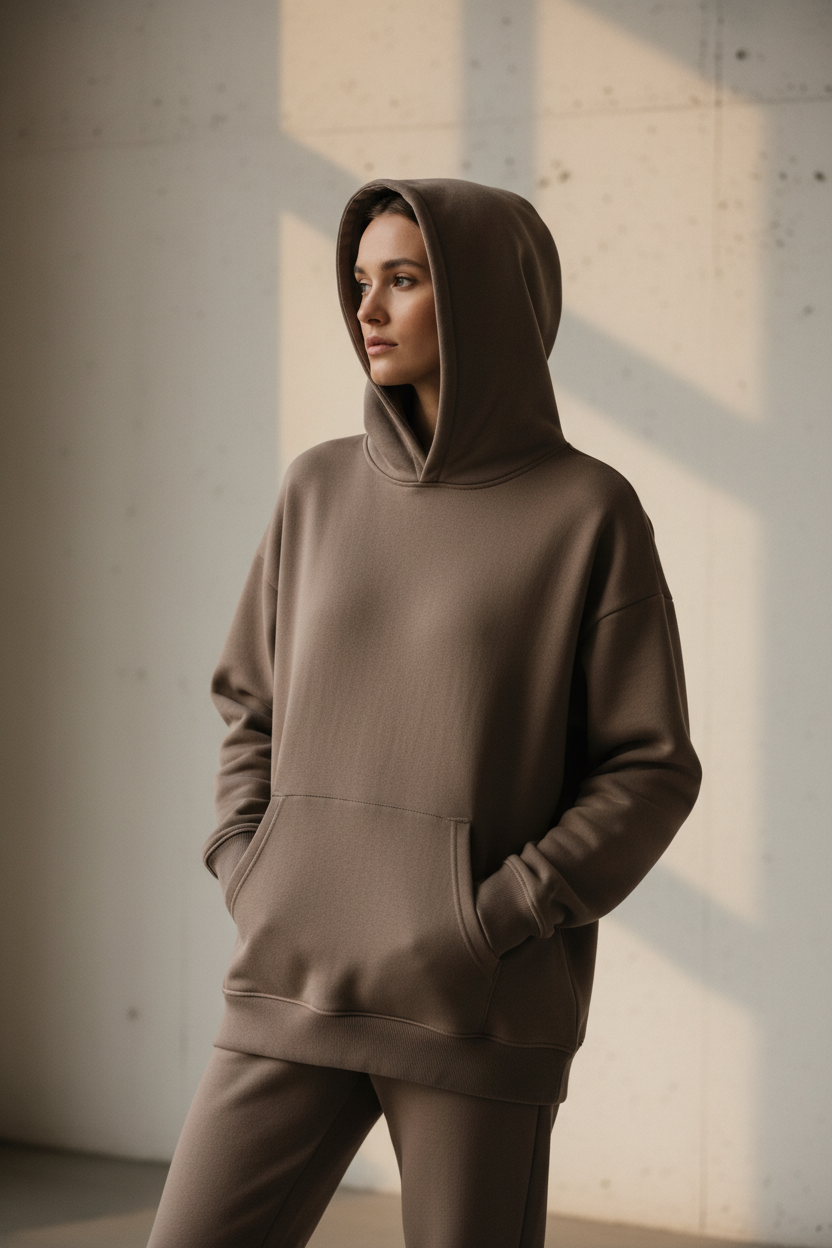 BALANCE hoodie minimaliste luxel MR / FORM