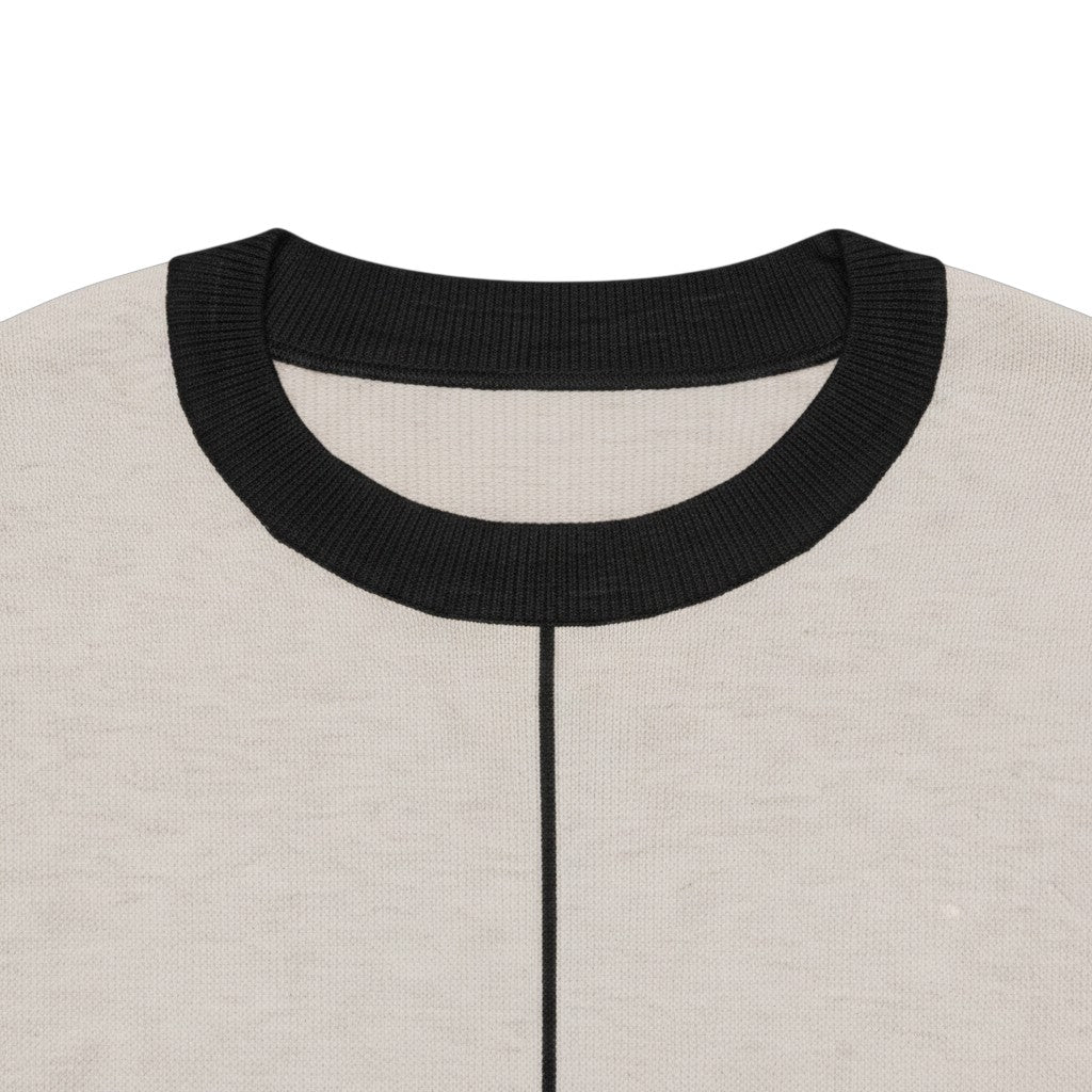 ORIGIN KNIT – Pull Maille Premium Col Rond