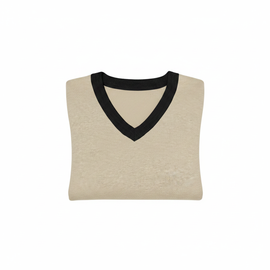 ORIGIN VEST – Flat lay plié